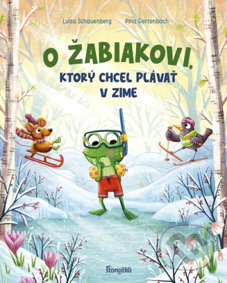 O žabiakovi, ktorý chcel plávať v zime