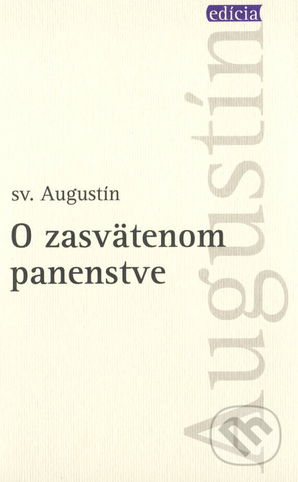 O zasvätenom panenstve