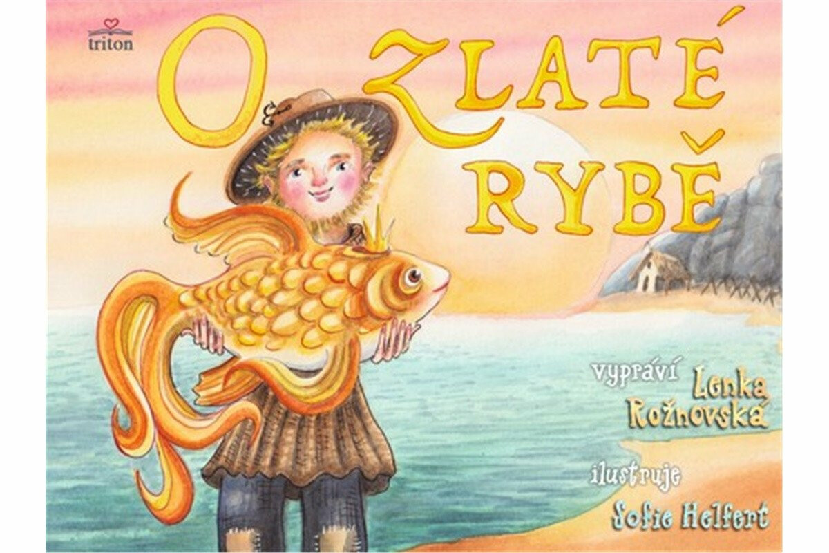 O zlaté rybě - Lenka Rožnovská