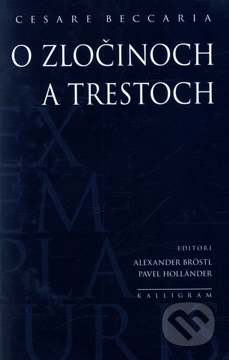 O zločinoch a trestoch