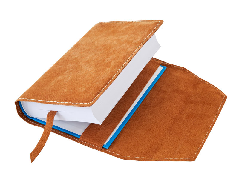 Obal na knihu se záložkou D239 Medový XL