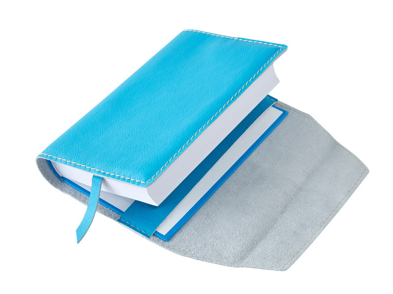 Obal se záložkou K270 Modrý XL