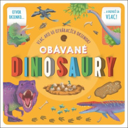 Obávané dinosaury (Viac ako 60 otváracích okienok!) - kniha z kategorie Naučné knihy
