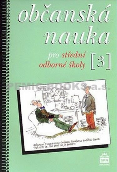 Občanská nauka 3 pro střední odborné školy - Vladislav Dudák
