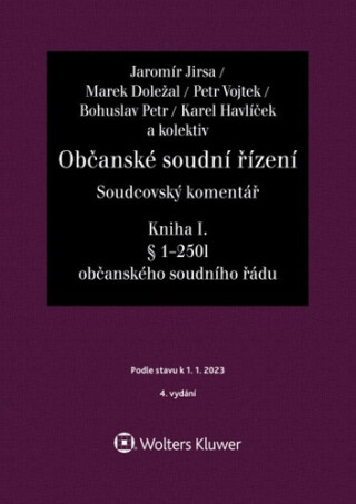 Občanské soudní řízení Kniha I