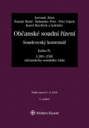 Občanské soudní řízení Kniha IV