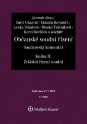 Občanské soudní řízení Soudcovský komentář Kniha II. - kniha z kategorie Právo