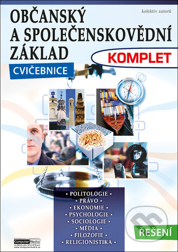 Občanský a společenskovědní základ - Komplet (cvičebnice