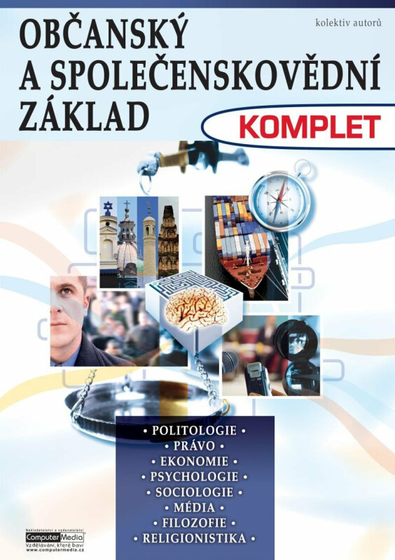 Občanský a společenskovědní základ KOMPLET - kniha z kategorie Střední školy