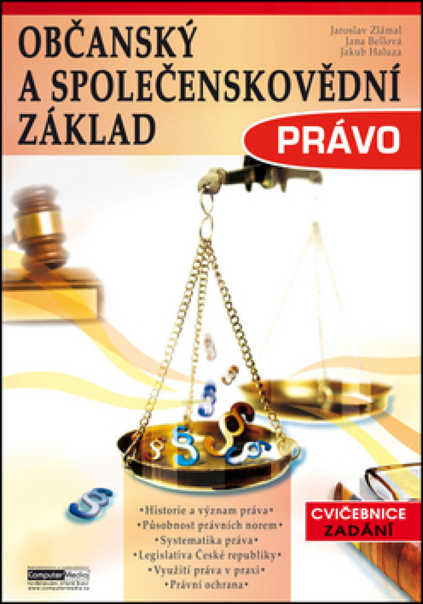 Občanský a společenskovědní základ Právo - Jaroslav Zlámal, kolektiv autorů