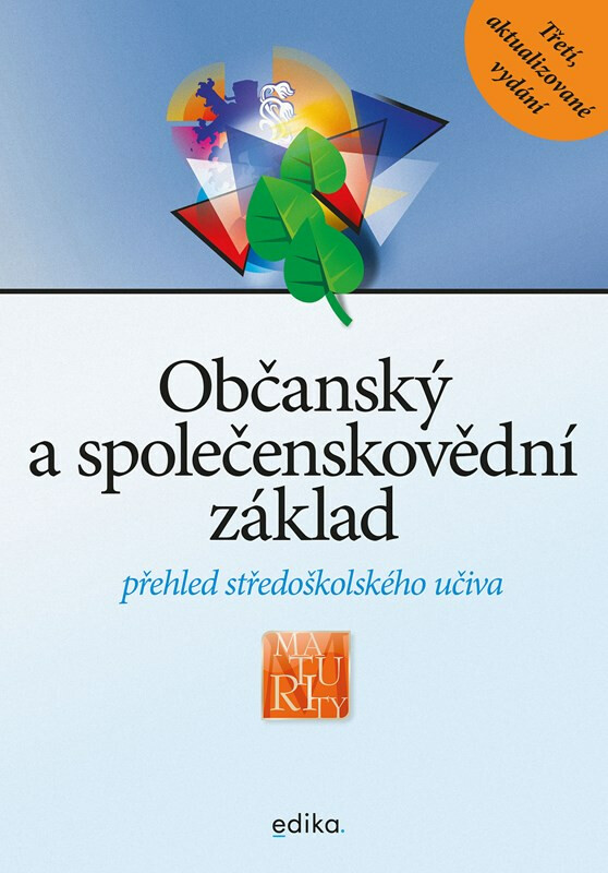 Občanský a společenskovědní základ (přehled středoškolského učiva) - kniha z kategorie Střední školy