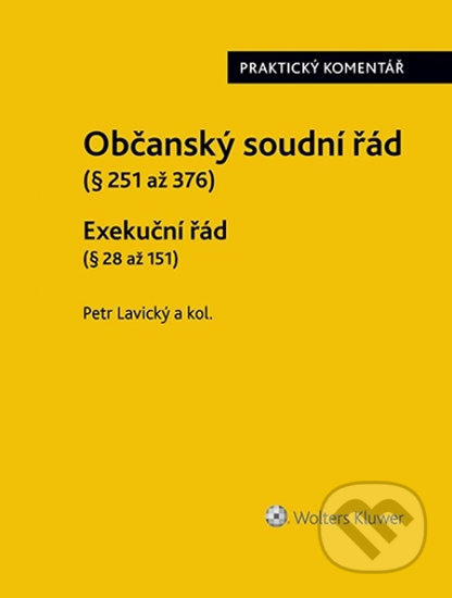 Občanský soudní řád: Exekuční řád