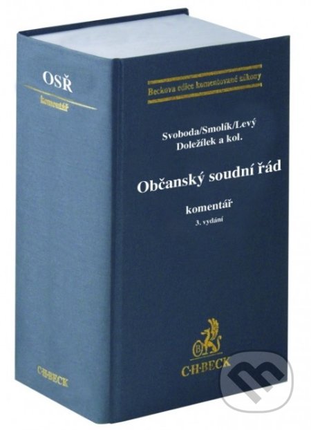 Občanský soudní řád (Komentář)