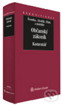 Občanský zákoník: Komentář - Svazek I