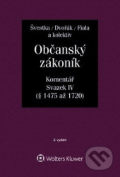 Občanský zákoník, Svazek IV (dědické právo)
