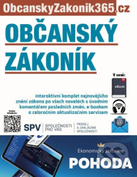 Občanský zákoník s úvodním komentářem změn - -