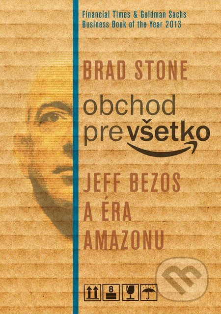 Obchod pre všetko (Jeff Bezos a éra Amazonu)