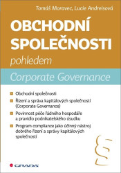 Obchodní společnosti pohledem Corporate Governance - kniha z kategorie Finanční management