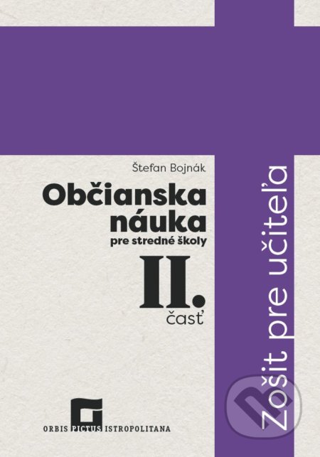 Občianska náuka pre stredné školy 2. časť
