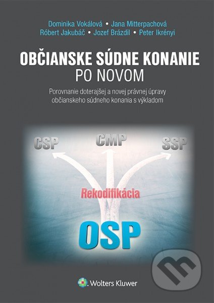 Občianske súdne konanie po novom