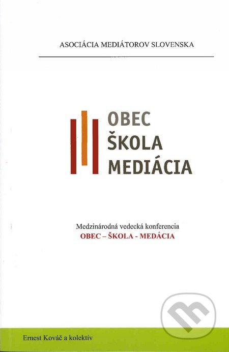 Obec-škola-mediácia (Zborník)