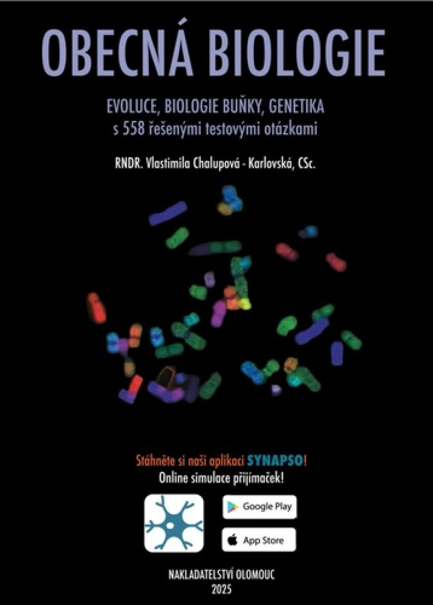 Obecná biologie (Evoluce, biologie buňky, genetika) - kniha z kategorie Střední školy