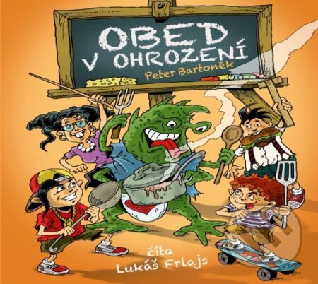 Obed v ohrození ((audiokniha na CD))