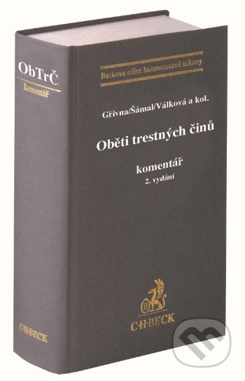 Oběti trestných činů (Komentář)