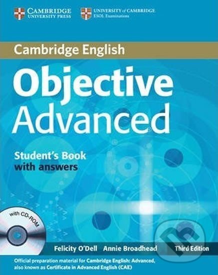 Objective Advanced 3rd Edn: SB w Ans w CD-ROM