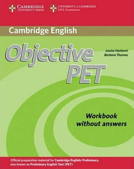 Objective PET Workbook without Answers