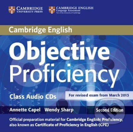 Objective Proficiency Class Audio CDs (3)
