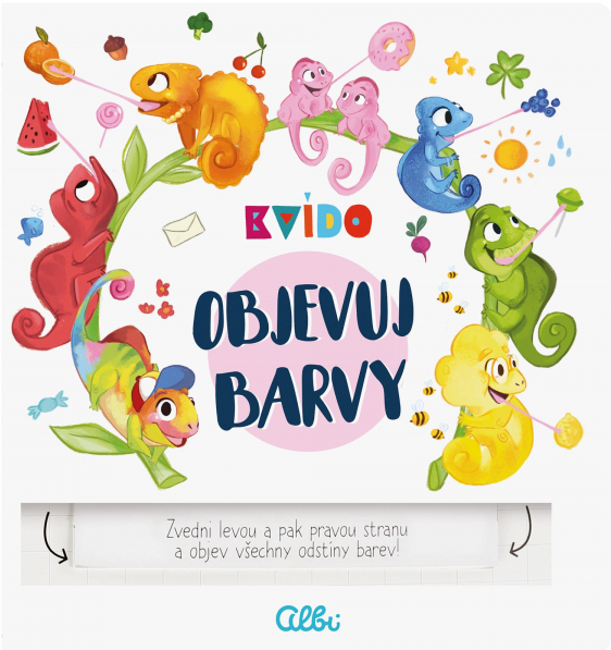 Objevuj barvy (poškozená)