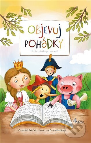 Objevuj pohádky