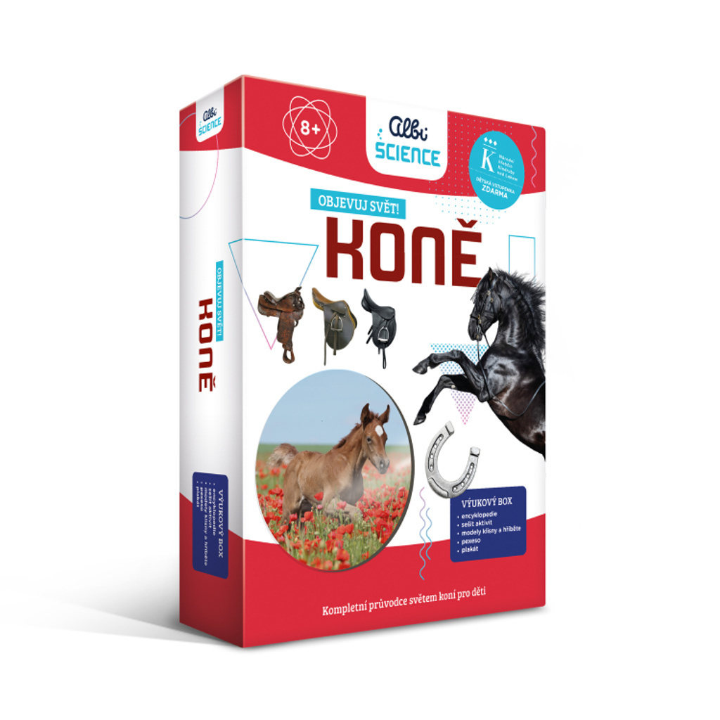 Objevuj svět! Koně
