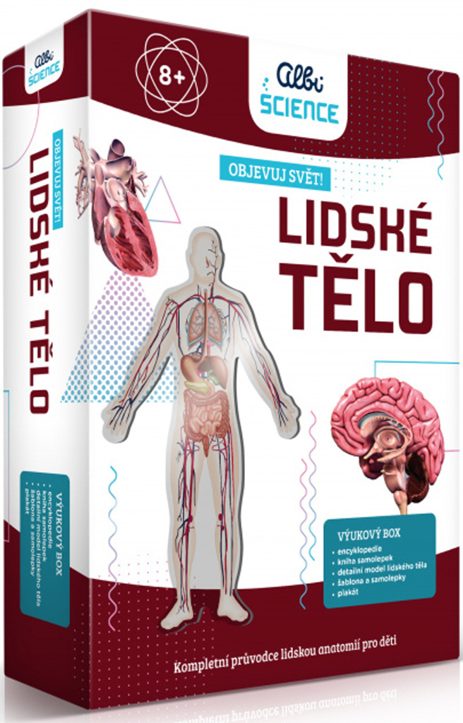 Objevuj svět Lidské tělo