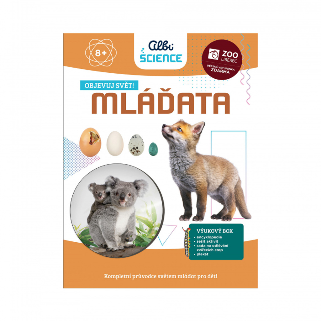 Objevuj svět! Mláďata