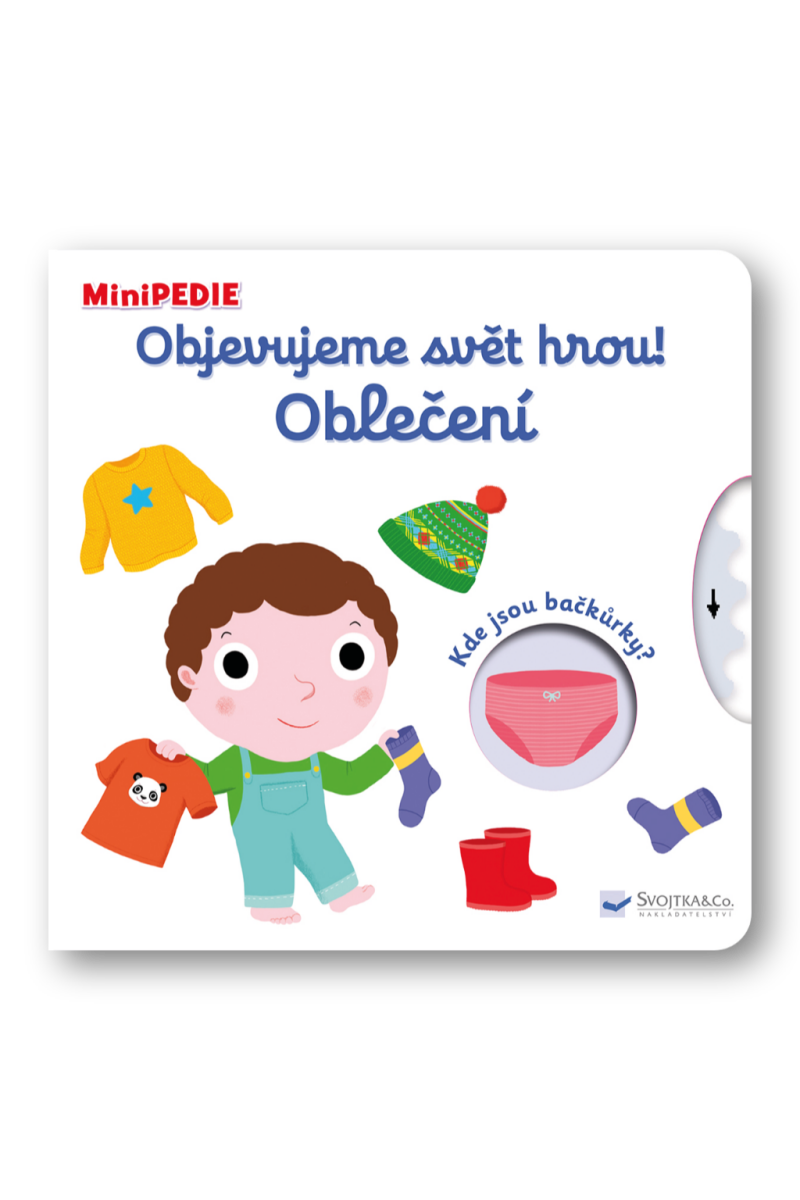 Objevujeme svět hrou! Oblečení - Nathalie Choux
