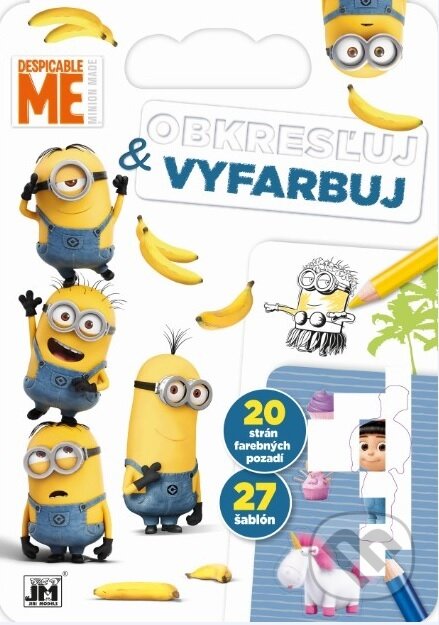 Obkresľuj a vyfarbuj