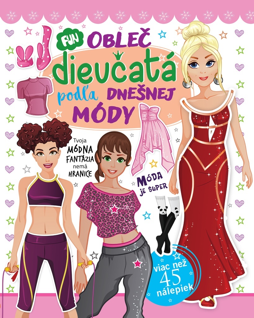 Obleč dievčatá podľa dnešnej módy