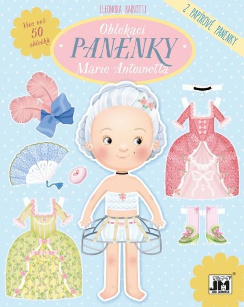 Oblékací panenky Marie Antoinette