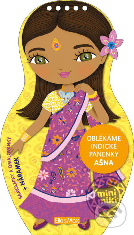 Oblékáme indické panenky