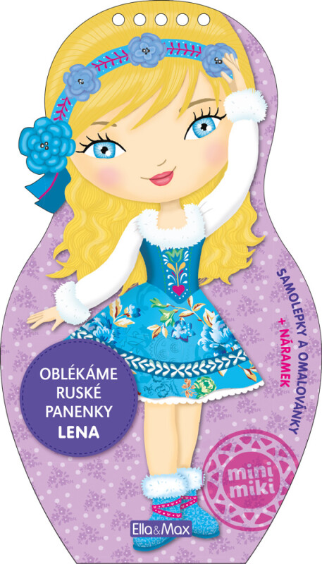 Oblékáme ruské panenky - Lena