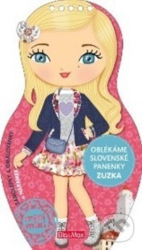 Oblékáme slovenské panenky - Zuzka