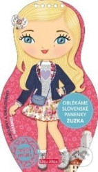 Oblékáme slovenské panenky - Zuzka