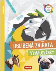 Oblíbená zvířata - kniha z kategorie Omalovánky