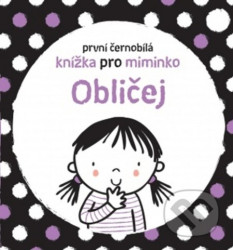První černobílá knížka pro miminko Obličej Stella Baggott