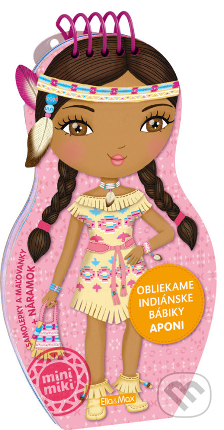 Obliekame indiánske bábiky