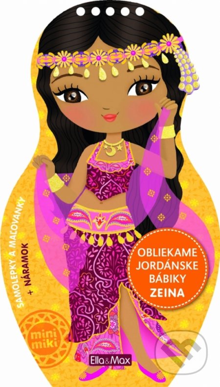 Obliekame jordánske bábiky - Zeina