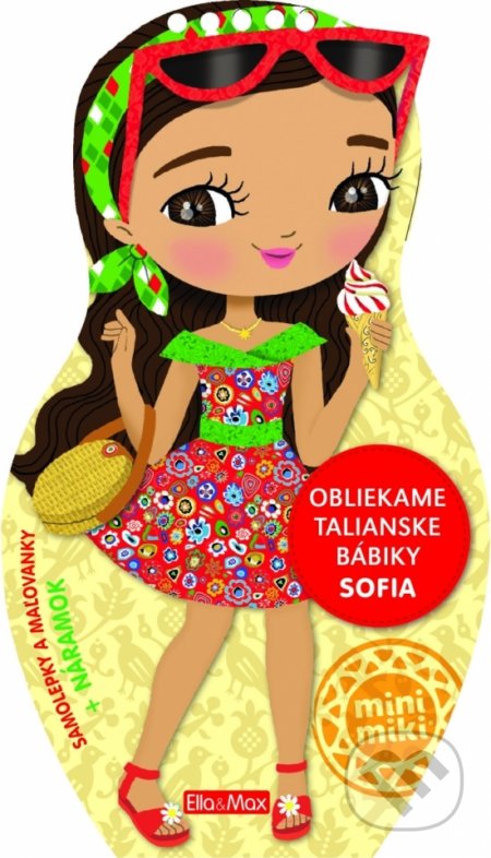 Obliekame talianske bábiky - Sofia