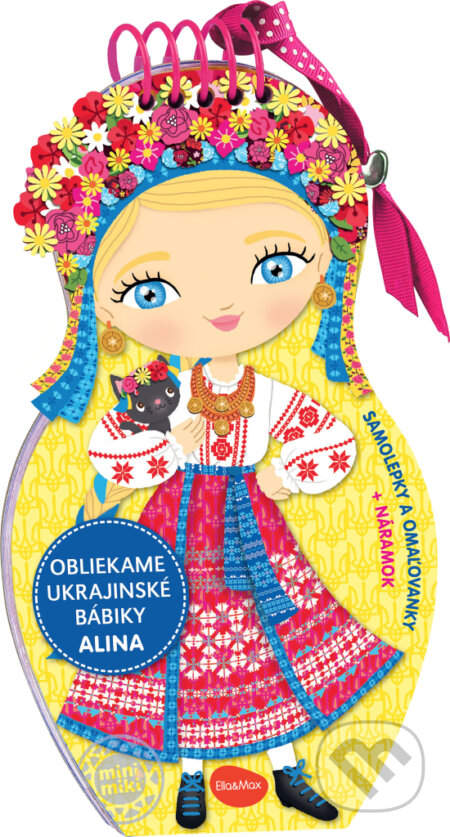 Obliekame ukrajinské bábiky - Alina